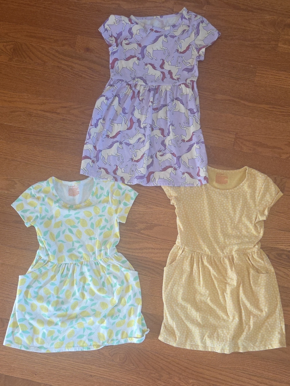 Girls Cat & Jack & Wondee Nation Dress Bundle